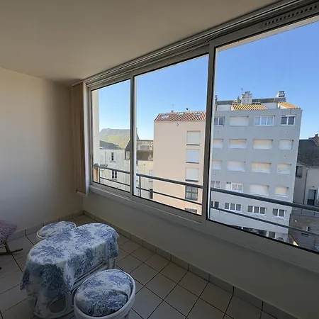 Appartement Les Embruns - Proche - Parking Les Sables-dʼOlonne